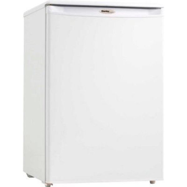 Danby Products Inc Danby® Counter Height Upright Freezer, Solid Door, 4.3 Cu. Ft., White DUFM043A2WDD